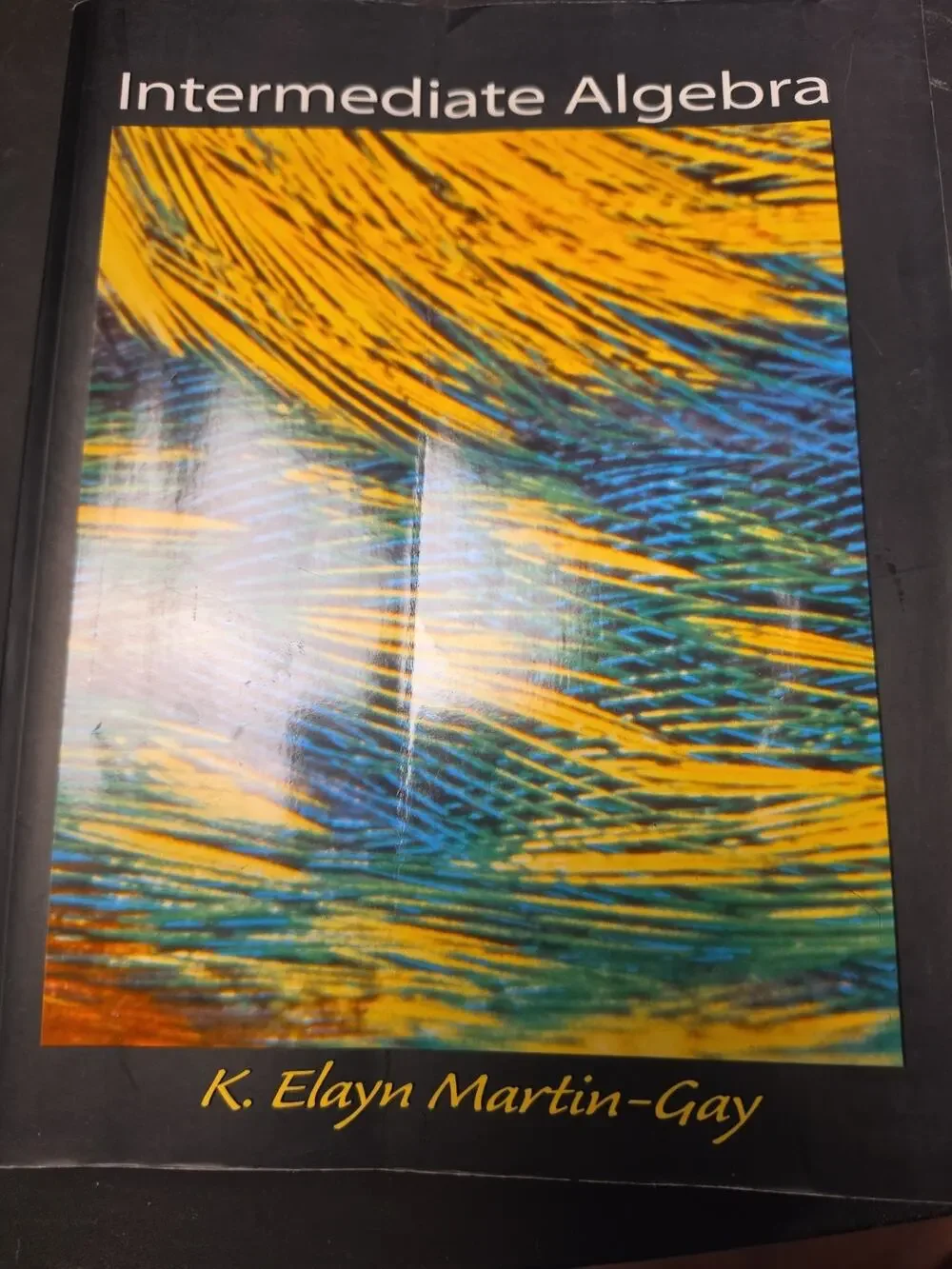 Intermediate Algebra by K. Elayn Martin-Gay (1999, Trade Paperback)